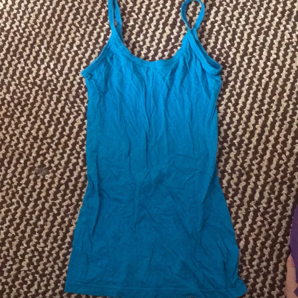 Kids blue tank